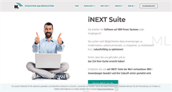 Desktop Screenshot of inextsuite.com